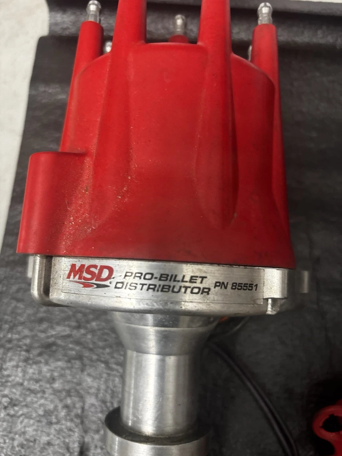 MSD 85551 Fits Chevy Billet Distributor