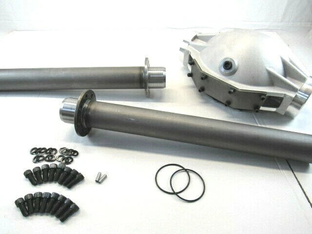 9“ Ford Aluminum Rear Center Housing w/ 3'' Axle Tubes Raw C23005/C23102
