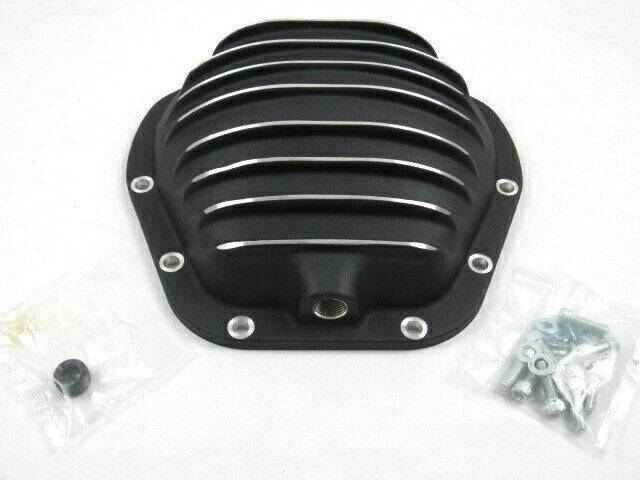 Aluminum Dana 60 Differential Cover ( 10 Bolt ) w/ Hardware Black C23806BK