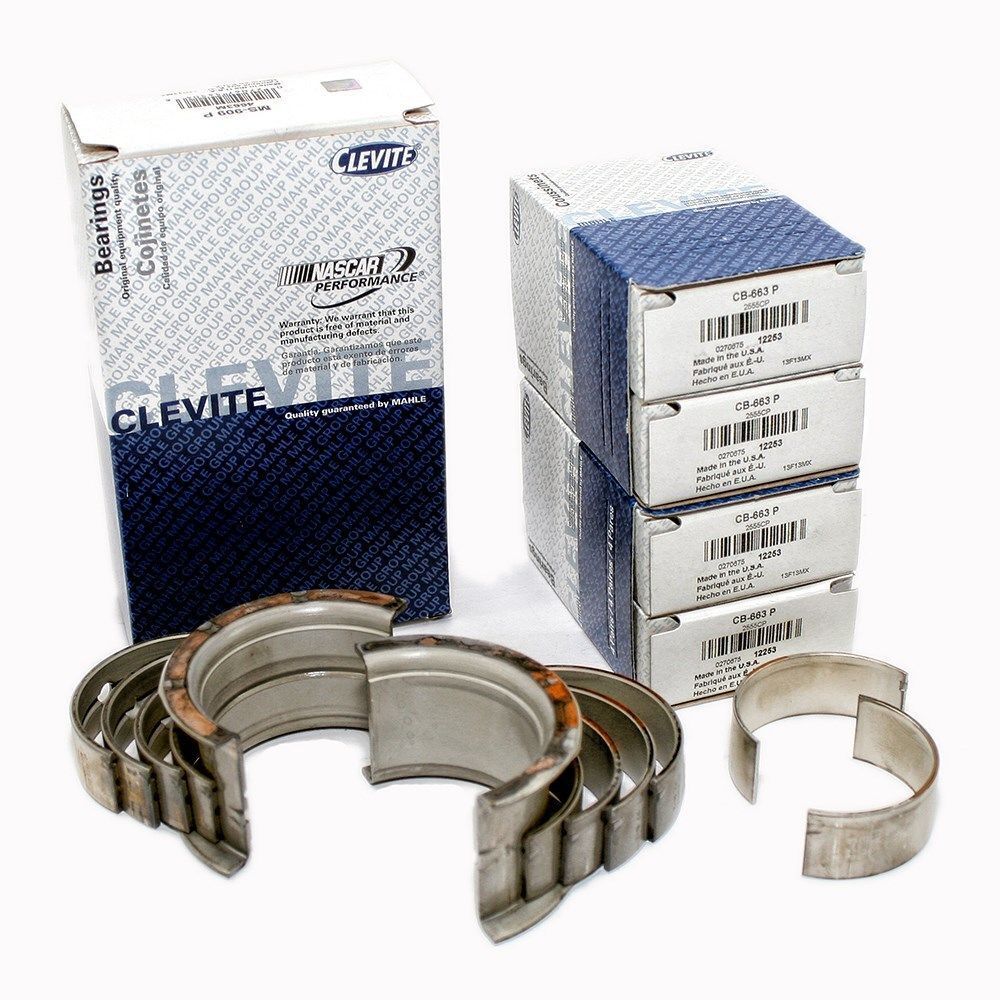 BBC Chevy 8.1 8.1L Clevite 77 CB743A MS2327A Hauptlager Pleuellager STD