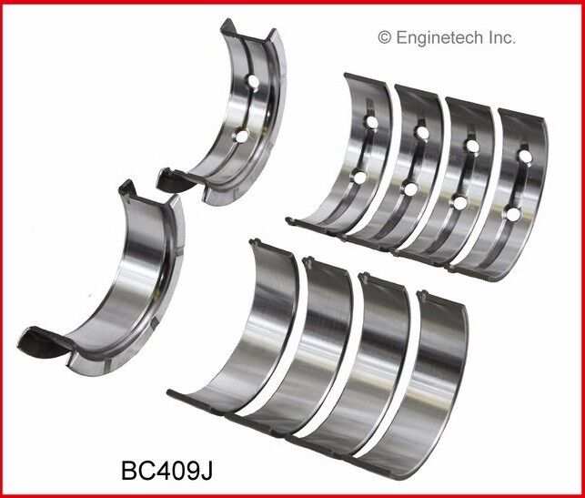 Camshaft Main & Rod Bearings Set for 1999-2003 Chevrolet Gen III 4.8 5.3 5.7 6.0