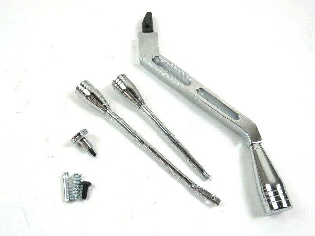 GM Billet Alum. Steering shifter Turn Signal Lever Hazard Tilt Kit S81204P/81205