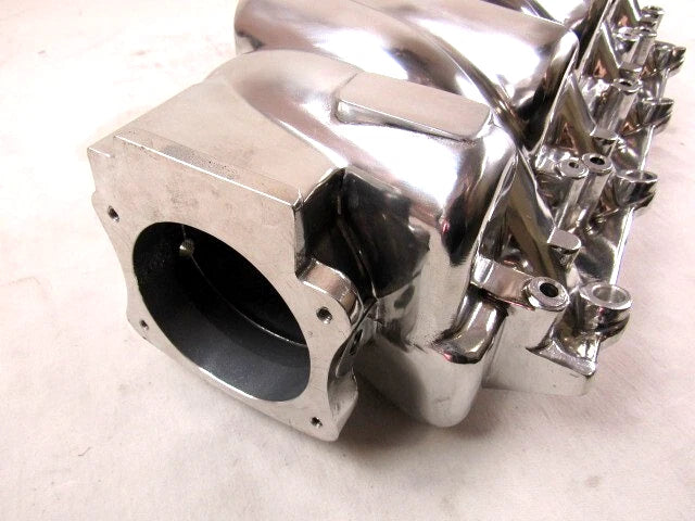 Chevy LS1/LS6 96mm EFI Aluminum Intake Manifold 1500-6500 Polished E42432P