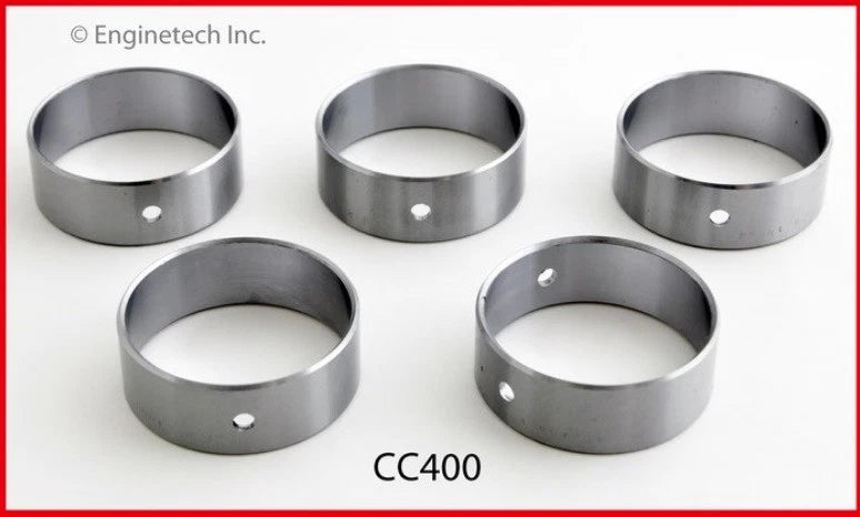 Camshaft Bearings & Expansion Freeze Plug Kit - Chevrolet SBC V8 5.7 305 327 350