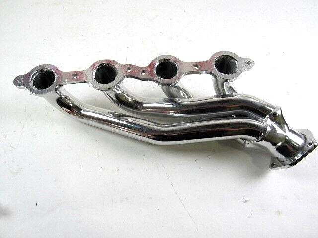 Chevy LS Chevelle Camaro Nova C-10 Truck Shorty Headers Ceramic Coat H60872H