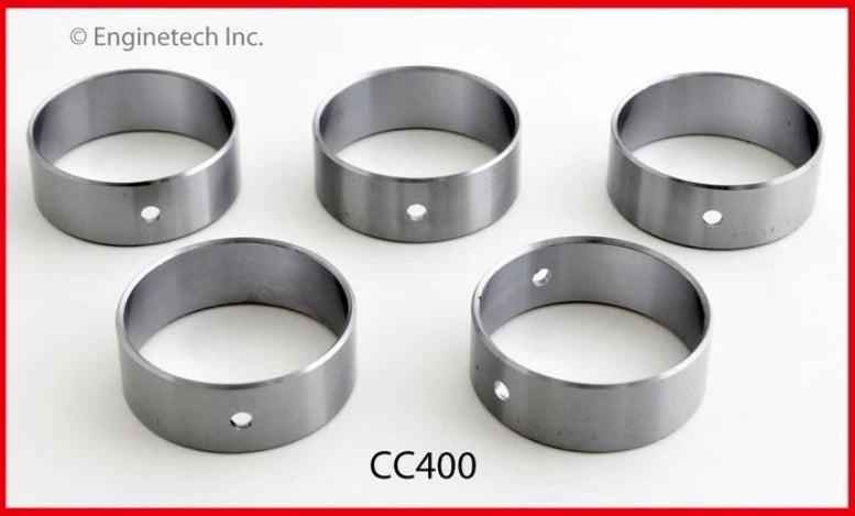 Camshaft Cam Bearings Set for 1967-2002 Chevrolet GMC SBC 305 327 350 400 V8