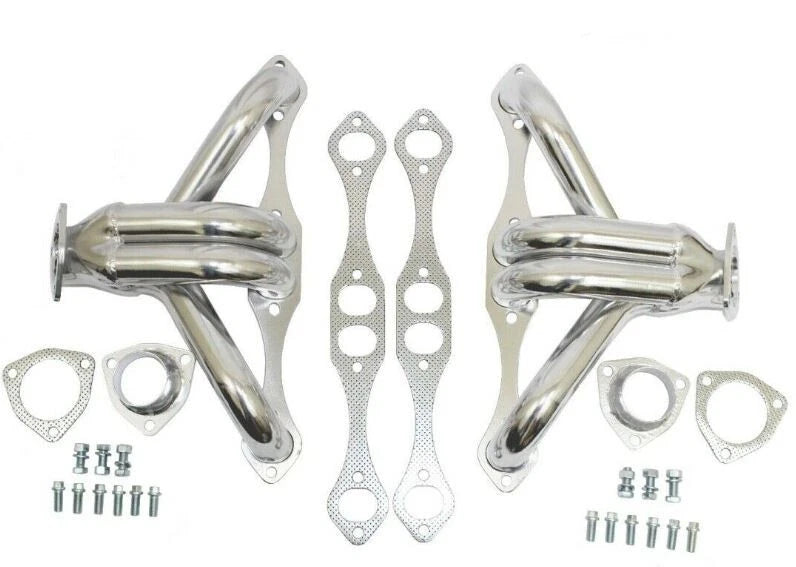 Small Block Chevy 283-350 Block Hugger Headers Ceramic H60002H