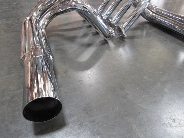 Big Block Chevy 396 454 Sprint Style Roadster Header Chrome H60503C