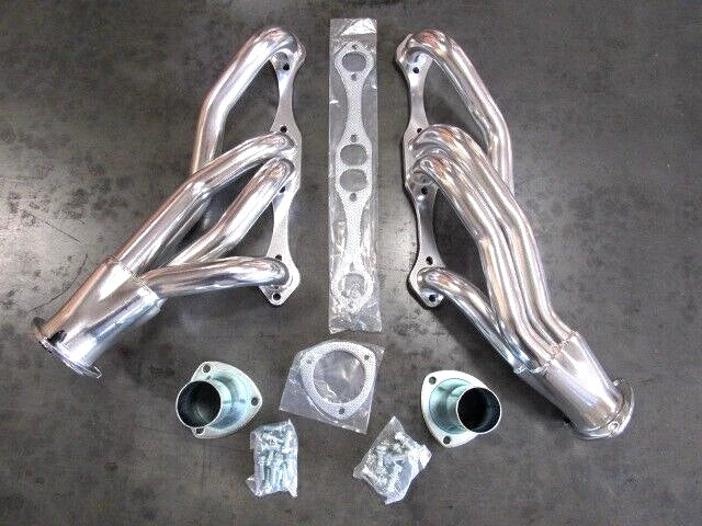 Chevelle, Camaro, Monte, Nova Mid Length Chevy 350 Header Ceramic