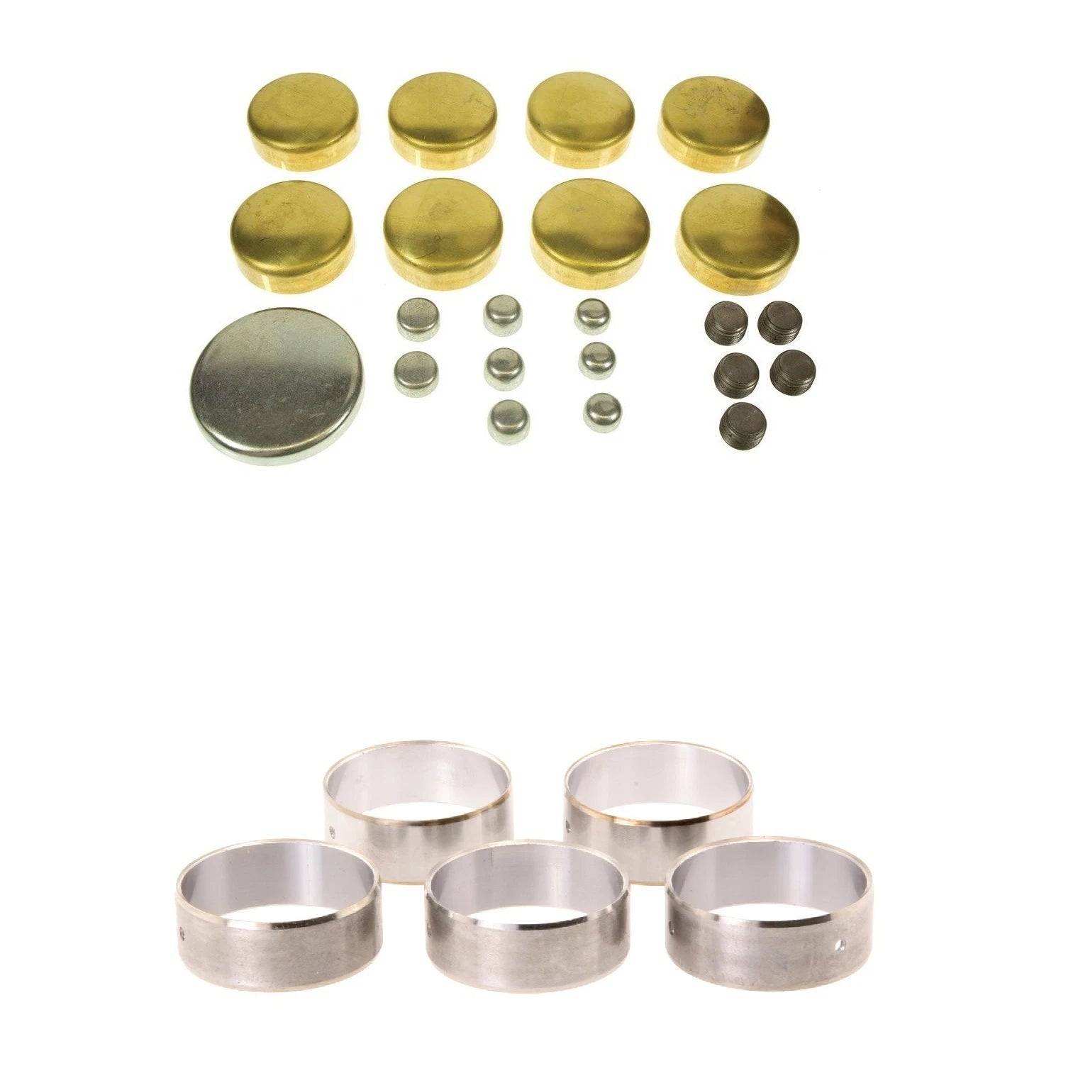 Camshaft Bearings & Expansion Freeze Plug Kit - Chevrolet SBC V8 5.7 305 327 350