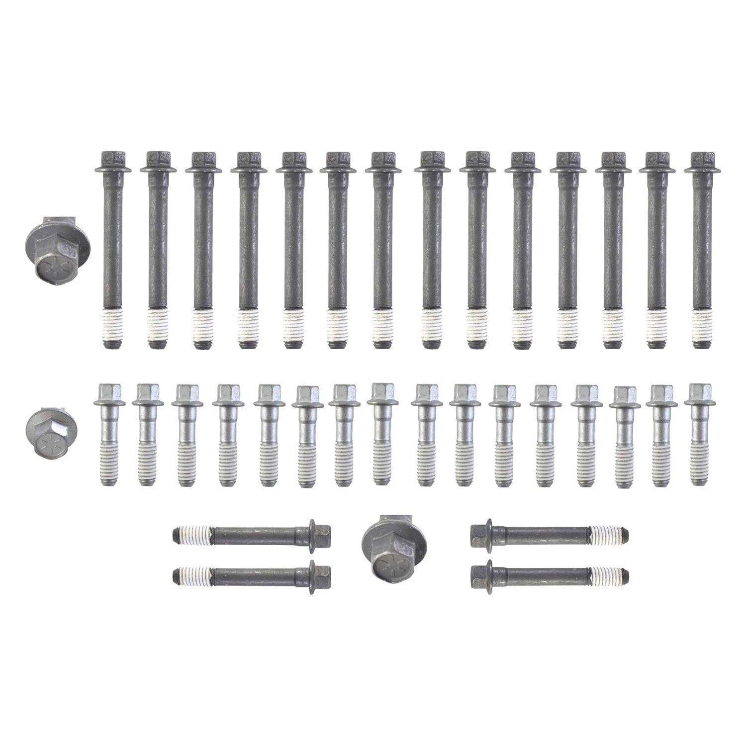 HBK142 Head Bolts Set for Chevrolet GM SBC 283 327 305 350 5.7 5.0