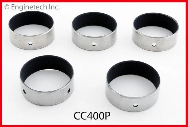 Coated Camshaft Bearings for 1968-2002 Chevrolet SBC 400 350 327 305 5.0L 5.7L