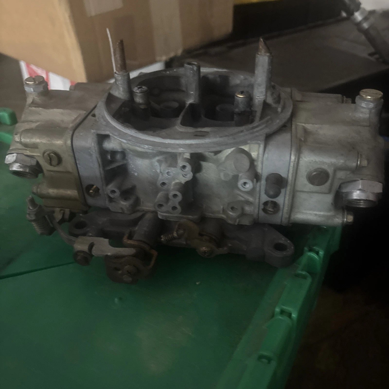HOLLEY 4 Barrel CARBURETOR P46 MANUAL CHOKE