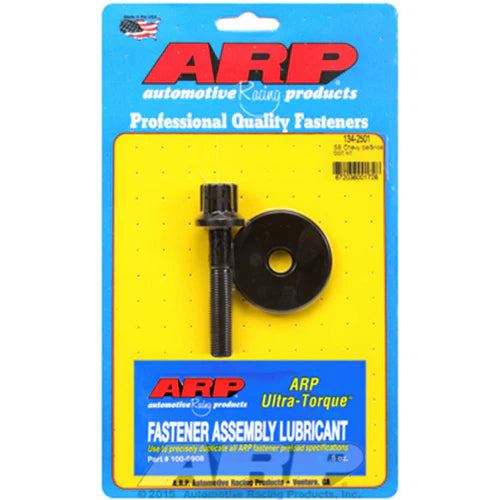 ARP 134-2501 gehärteter 7/16" Ausgleichsbolzen mit Unterlegscheibe, Satz für Chevrolet Small Block 305 350 383 400 Motoren