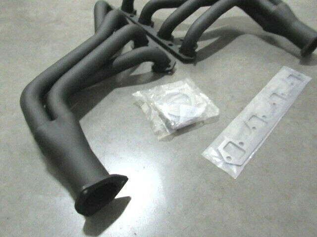 1969-1979 Ford 289-302W F100/F150 Long Tube header Black H61152BK
