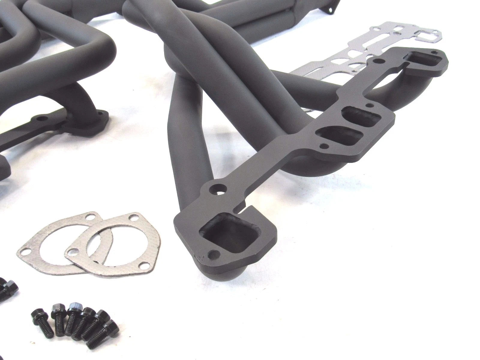 1972-1993 Mopar 1/2, 3/4 Ton Pickup 2/4WD 318-360 Header Black H61602BK