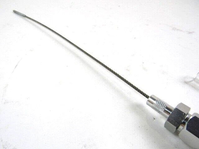 Braided Engine Oil Pan Dipstick for 1957-1979 Chevy 327 350 383 E44513