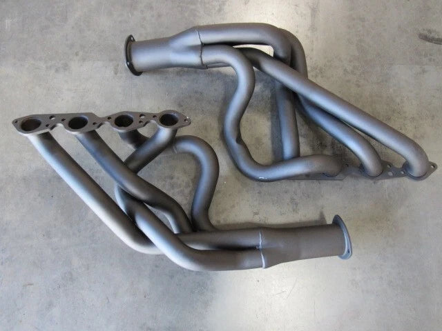 67-69 Camaro 68-75 Nova Chevy 396-502 Competition Header Black H60605BK