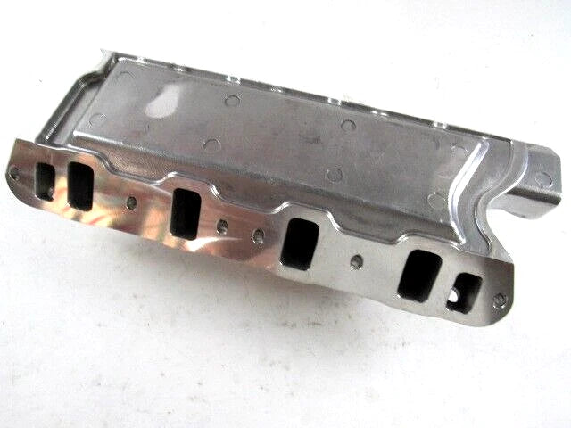 Ford 260-289-302 Windsor High Rise Single Plane Intake Manifold Polished E42454P
