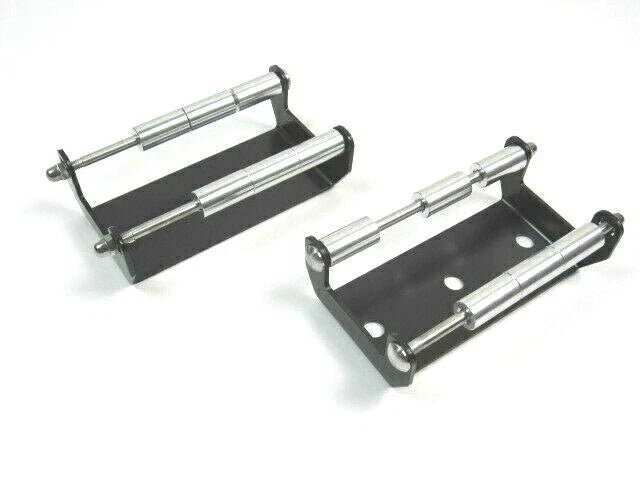 LS1 LS6 LSX Coil Pack Relocation Brackets for Pontiac Black D33053BK