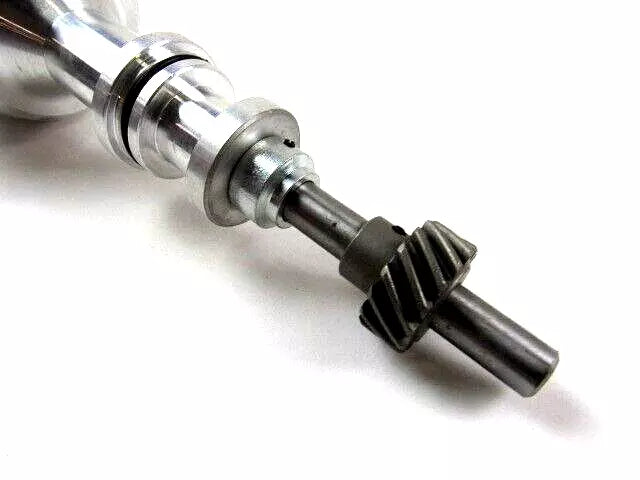 Ford 351w RTR Electronic Billet Distributor Black D33183BK