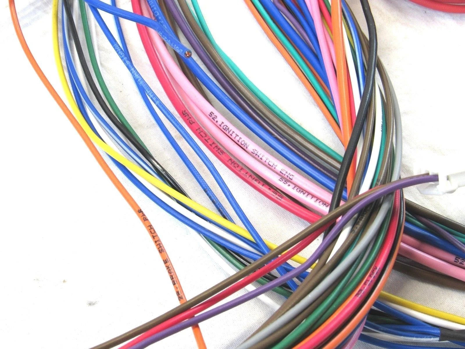 Universal 20 Circuit Wiring Harness Classic, Hotrod BPD-1002