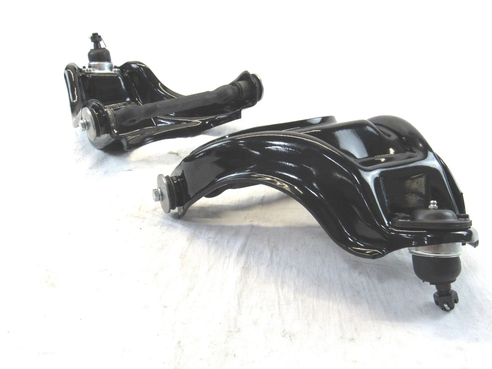 1964-72 Chevy Chevelle Upper Control Arm Set Black C21221