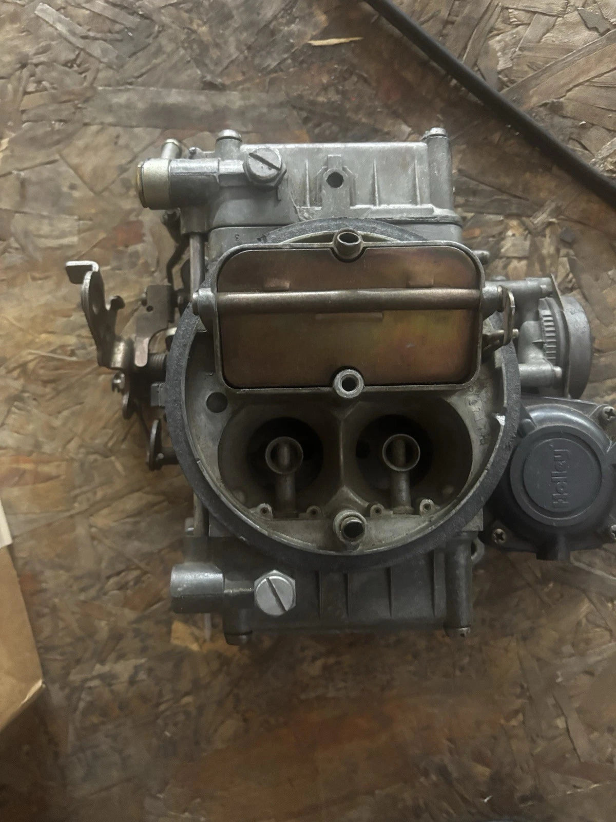 Holley 1850-3 600 CFM Carburetor 4 Barrel Vacuum Secondary GH411 GH129 GH910