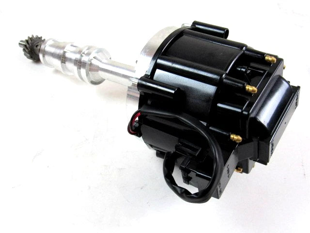 Ford FE 352 390 428 HEI Distributor 65K Ignition Coil Black Cap D33107BK