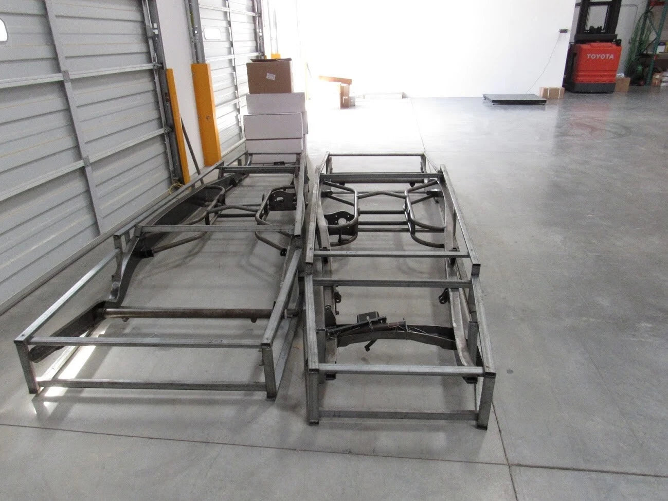 1932 Ford Street Rod Frame Welded & Boxed Complete C22001