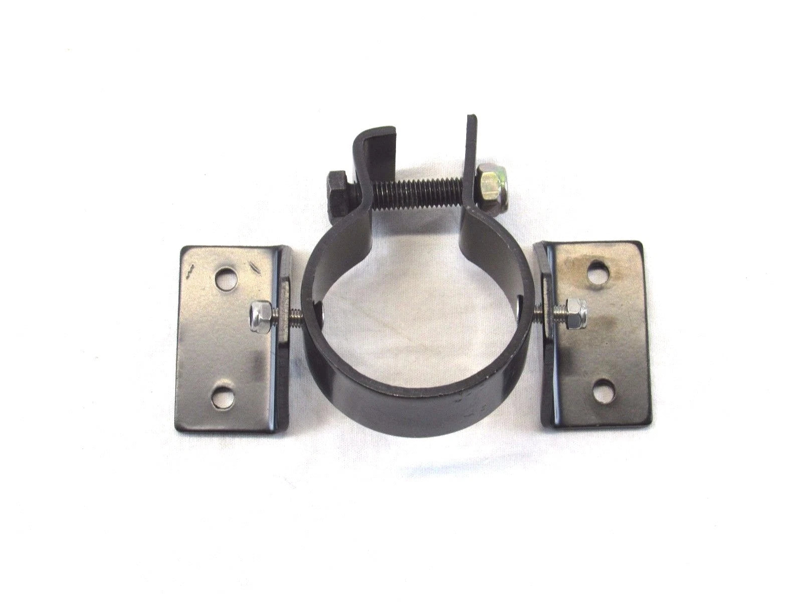 Steel Band Swivel Lower Steering Column Mount 2'' Black S83022B