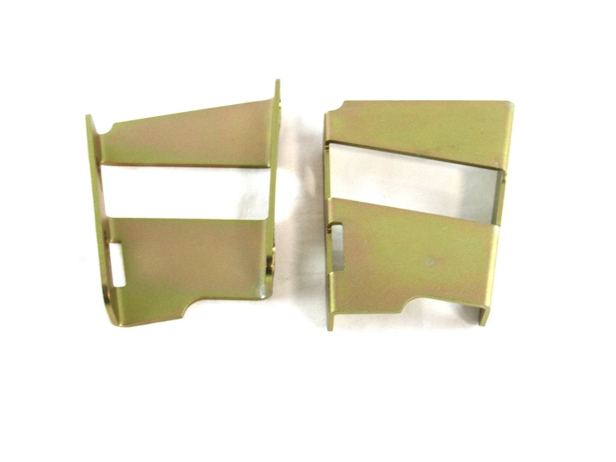 1958-1964 Chevy Car Belair Impala Biscayne Full Size Booster Brackets Zinc