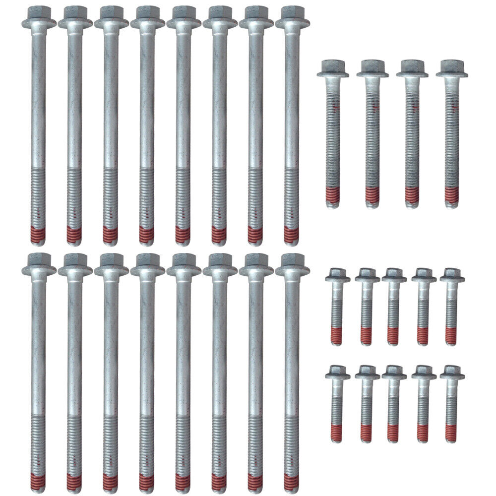 Kompletter Zylinderkopfschraubensatz für LS 4,8 l, 5,3 l, 5,7 l, 6,0 l, Gen III, 1997–2004
