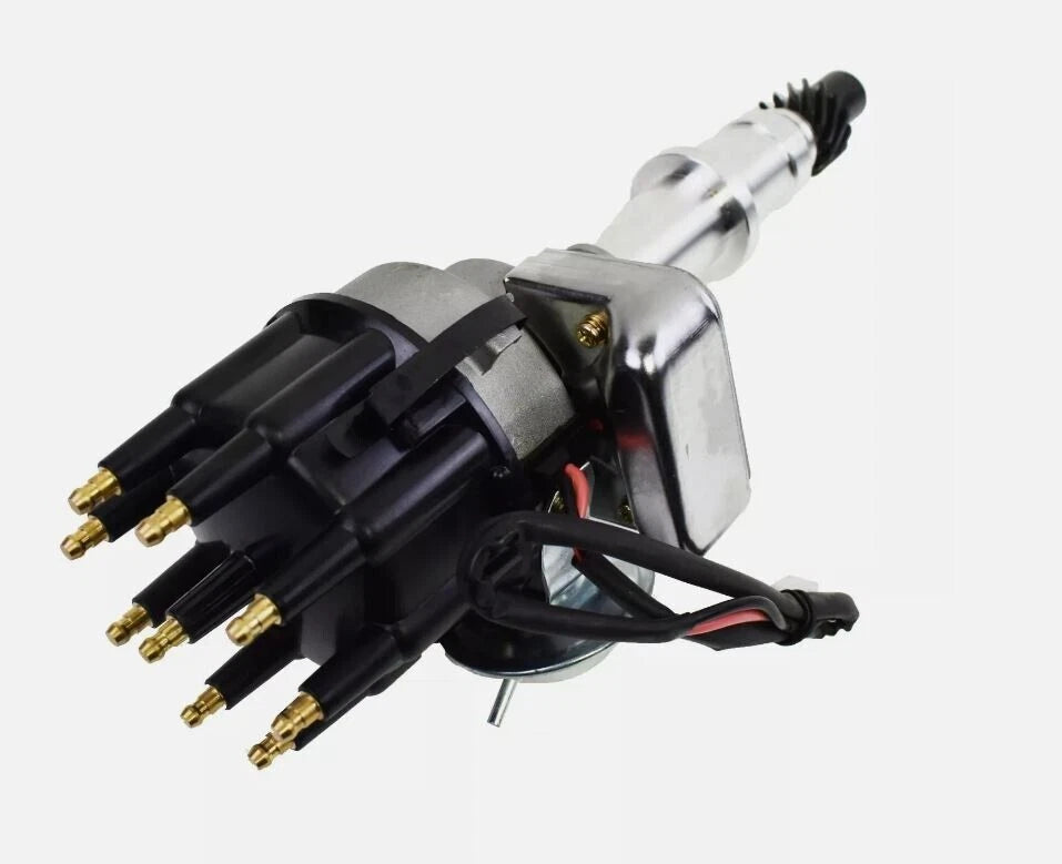 Chevy 283-350 BBC 396-454 RTR Electronic Distributor Black D33141BK