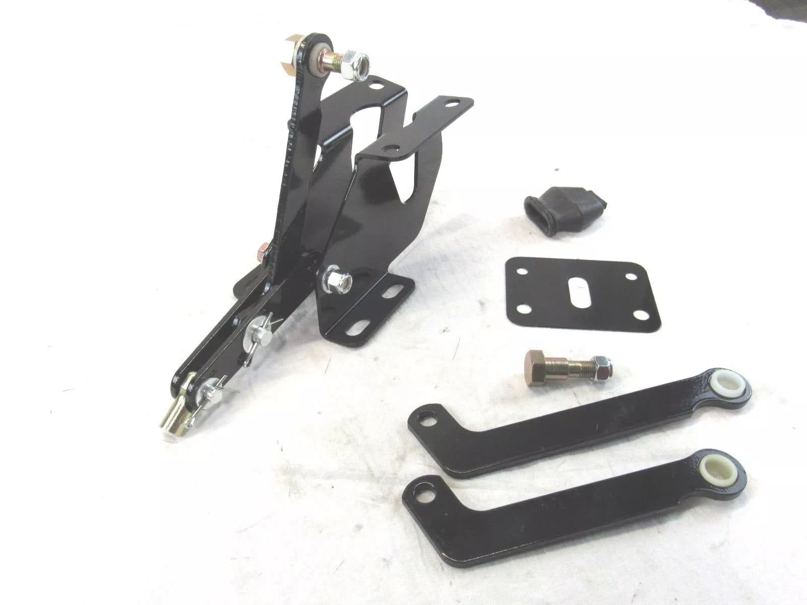 1965-1974 Mopar Dodge Plymouth B & E Body Booster Bracket Black B10511