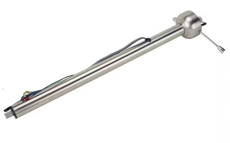 30'' GM Hot Rod Universal Steering Column Non-Tilt Natural Finish S81053
