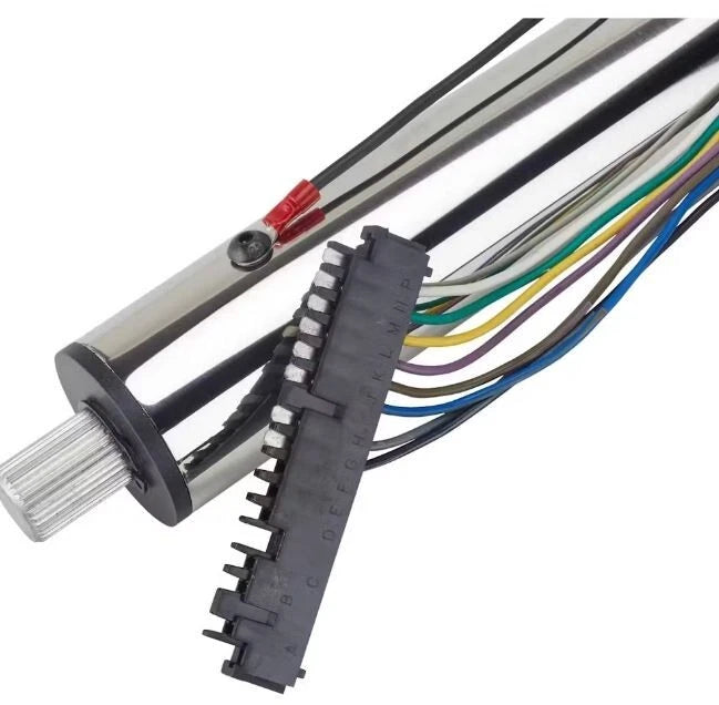 Hot Rod Universal Non Tilt Steering Column 32'' Polished Finish S81054P