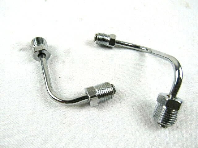 9/16" & 1/2" Proportioning Prop Valve Steel Lines Chrome B10401C