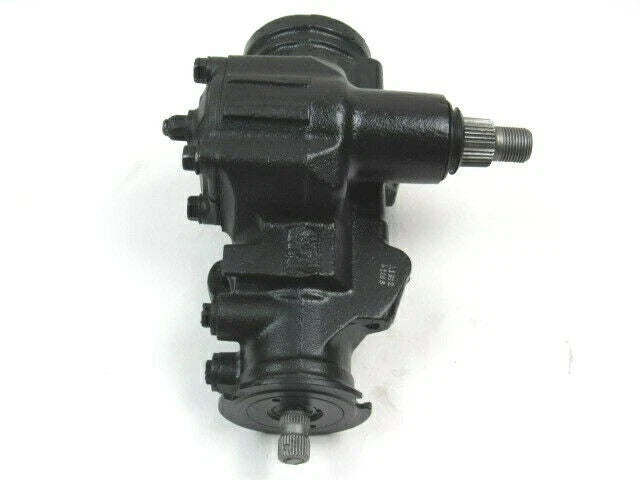 1964-1988 GM Chevy 800 Power Steering Box 13/16''-36 Input shaft Black S84007BK