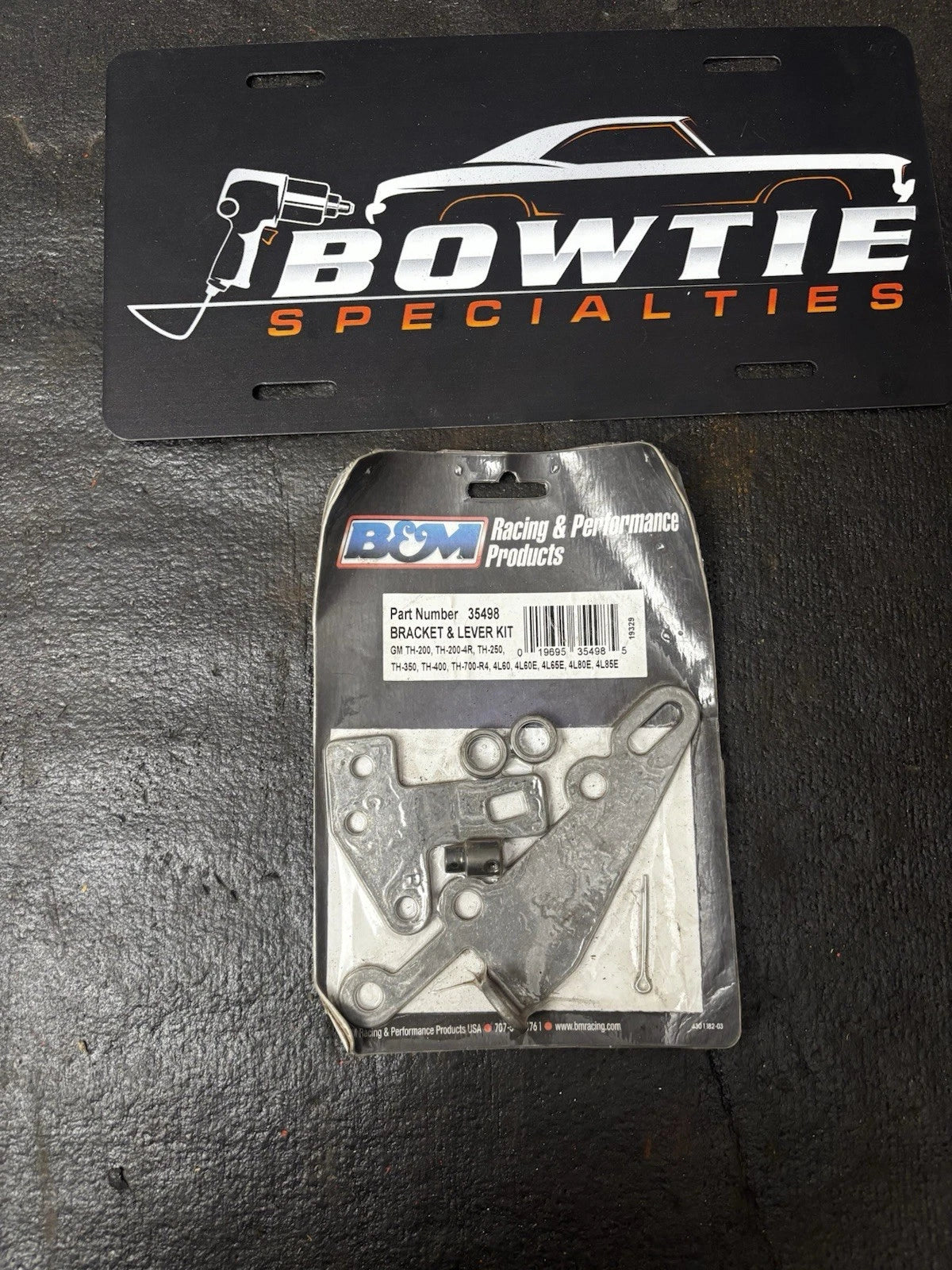 B&M 35498 Bracket & Lever Kit Turbo TH350 TH250 TH200 Automatic Transmission