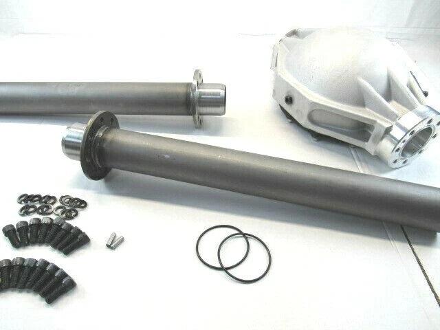 9“ Ford Alum. Rear Center Housing w/ Big Ford Bearing Ends C23005/C23102/C23111