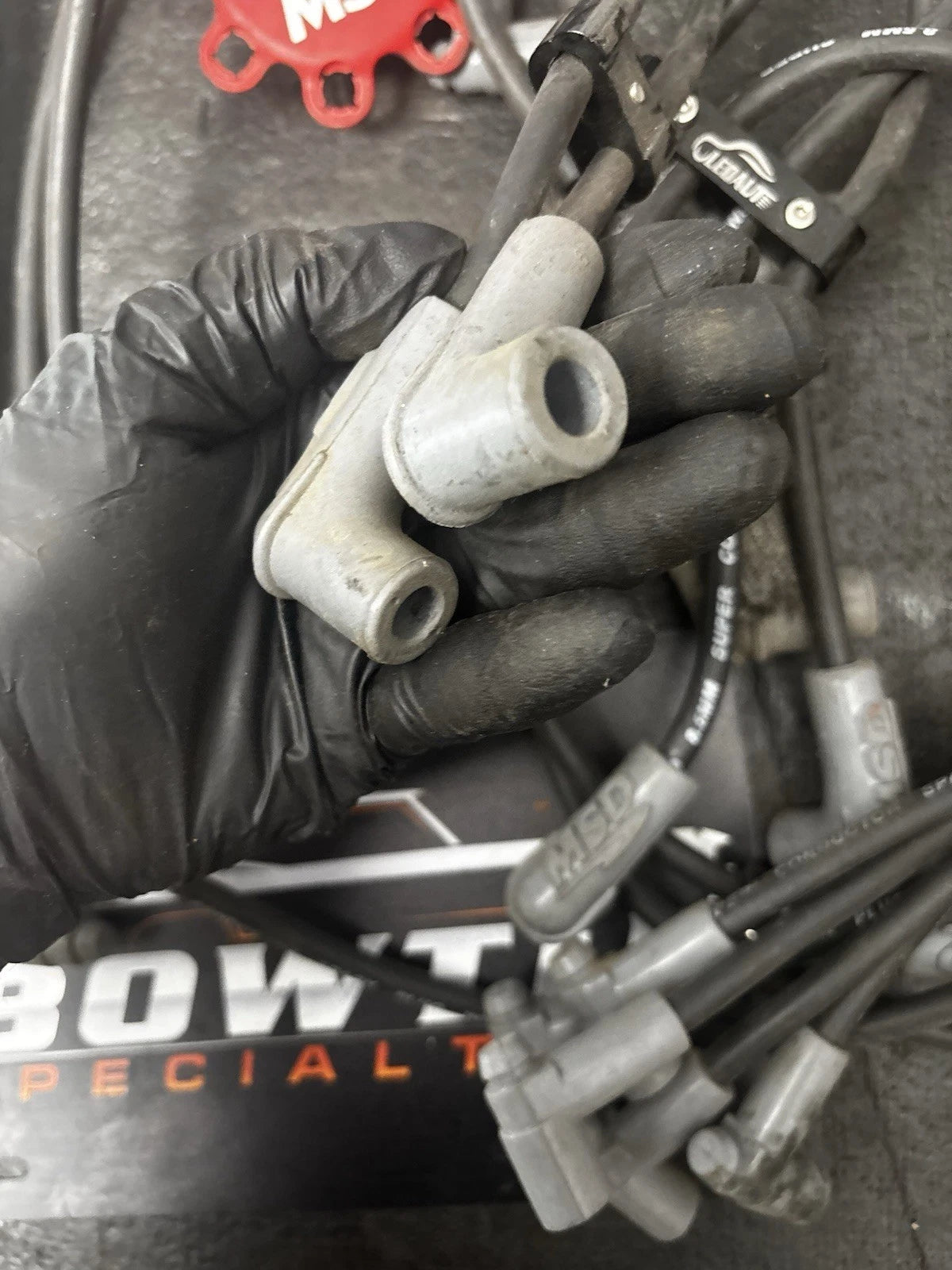 MSD 85551 Fits Chevy Billet Distributor