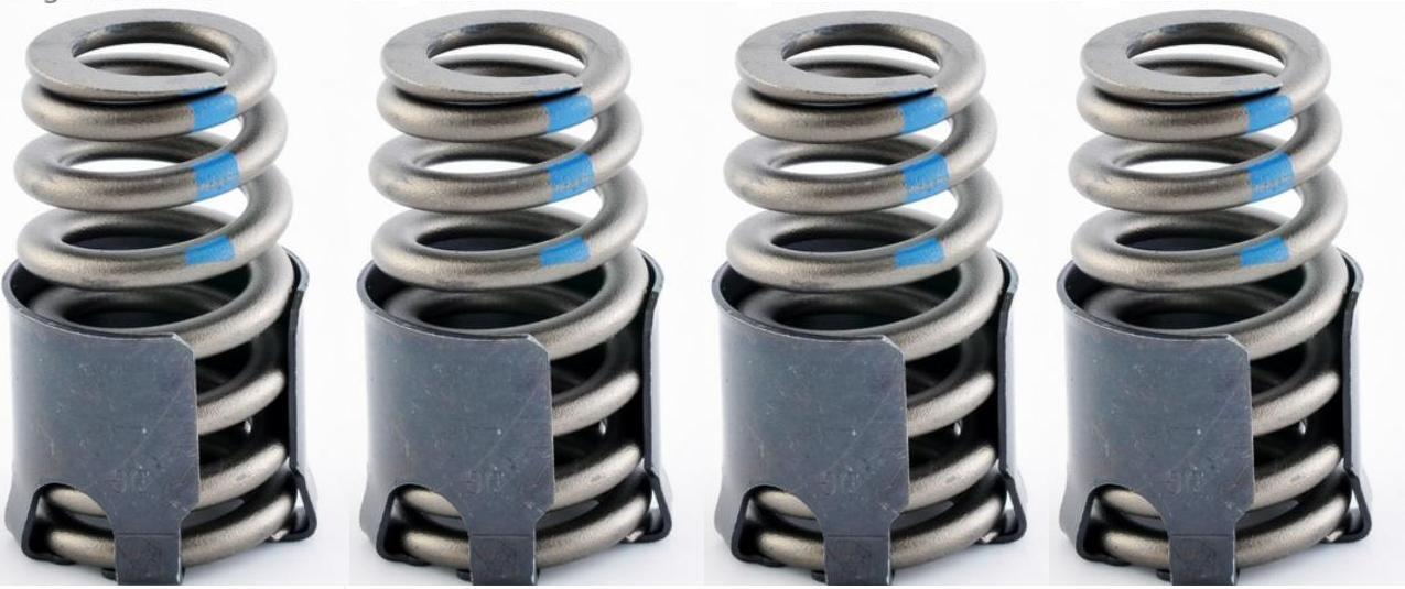 4 Pack Updated Valve Springs Set for 2003-2008 Chrysler Dodge Jeep 5.7L Hemi