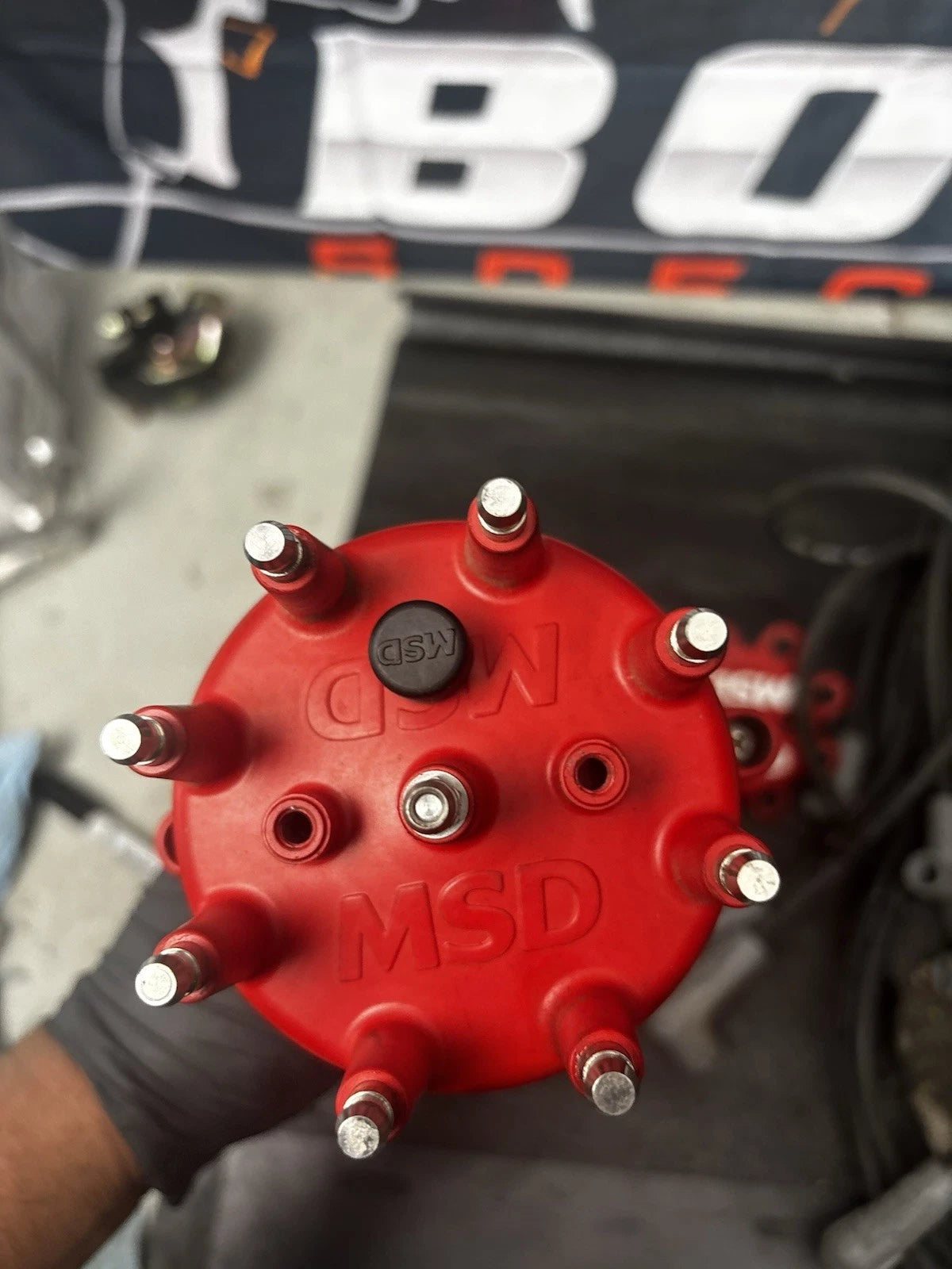MSD 85551 Fits Chevy Billet Distributor