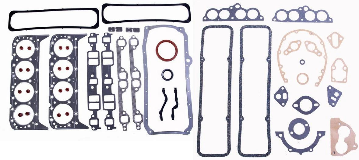 Full Engine Gasket Set for 1985-1995 Chevrolet 305 5.0L V8 TBI TPI 1 Rear Seal