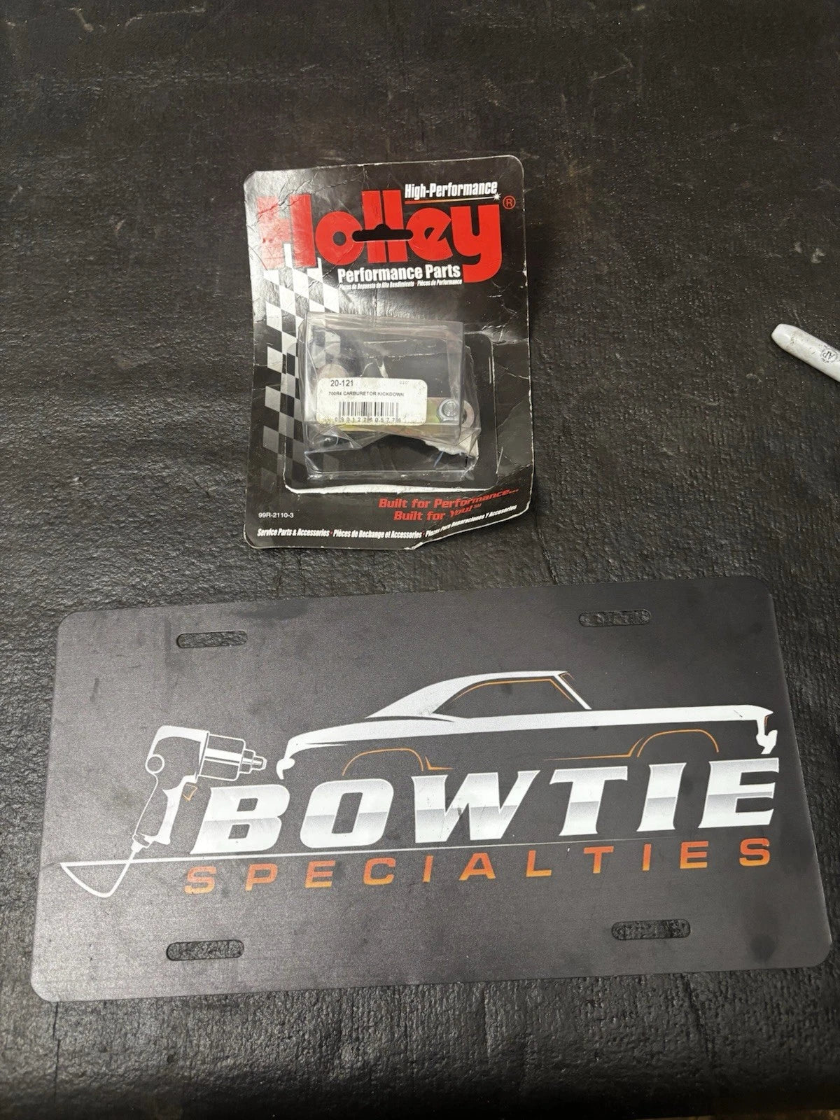 Holley 20-121 700R-4 KICKDOWN THROTTLE Bracket