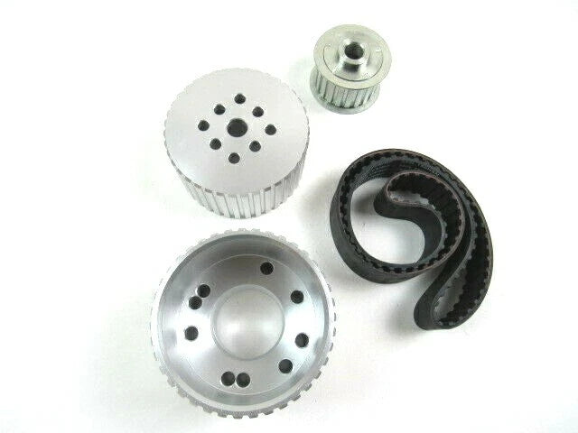Small Block Ford 289 302 351W Gilmer Belt Drive Kit E43791.