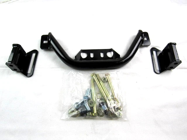 1959-1964 Chevy Impala 700r4 7 4L60 Transmission crossmember Black