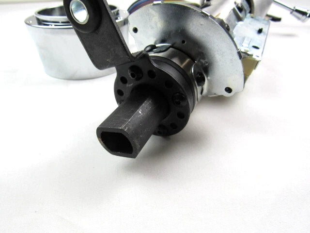 Universal GM 18" Tilt Steering Column Automatic w/ Key Ignition Natural S81021