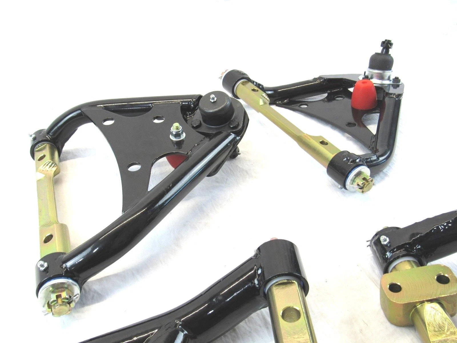 1958-64 Chevy Impala, BelAir Tubular Upper/Lower Control Arm Set C21018/C21017